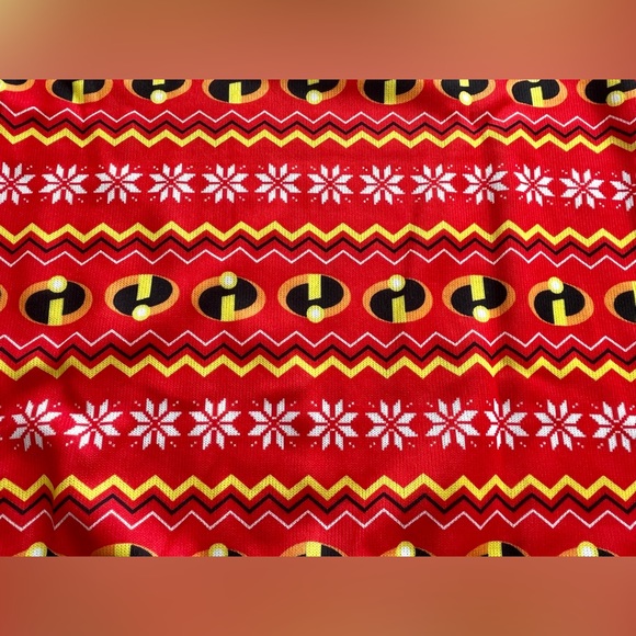 NWT Incredibles “Ugly” Christmas Sweater - Picture 7 of 8